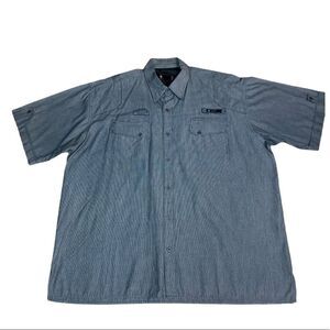 REGATTA Sports Men’s Gray Striped Shirt Size XL